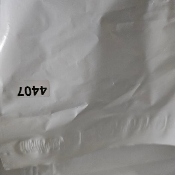 Flowy Pants Womens Small Pull On Peaches Fruit Print Cottage White Blue - Picture 10 of 10